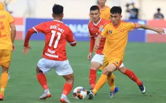 [KT] CLB Phố Hiến 1-2 CLB Thanh Hoá: Chiến thắng nghẹt thở