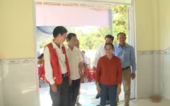 Quỹ Tấm lòng Việt bàn giao nhà ở chống lũ cho các hộ nghèo tại Quảng Nam