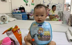 “Con vẫn phải tiếp tục mổ tim lần nữa”