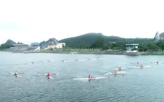 ĐT đua thuyền trở lại tập luyện sau quãng nghỉ dài