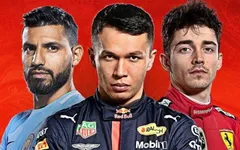 Tiếp bước Courtois, Arthur, tới lượt Sergio Aguero gia nhập đội đua Công thức 1