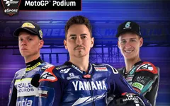 Jorge Lorenzo về nhất chặng đua MotoGP giả lập ở Anh