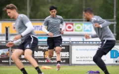Văn Hậu tập luyện trở lại cùng SC Heerenveen