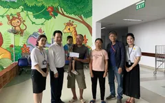 Hỗ trợ 100 triệu đồng cho bệnh nhi tim bẩm sinh có hoàn cảnh khó khăn