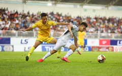 Hoàng Anh Gia Lai 1-0 DNH Nam Định: Chiến thắng xứng đáng cho đội chủ nhà
