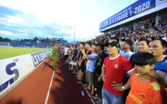 VFF phạt BTC sân Hà Tĩnh 15 triệu đồng, không trừ điểm vì sự cố "vỡ sân"