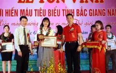 Bắc Giang: Số lượng máu tiếp nhận năm sau luôn cao hơn năm trước