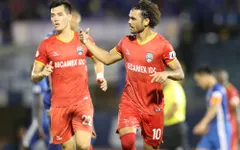 ẢNH: B. Bình Dương thắng kịch tính chủ nhà CLB Quảng Nam (Vòng 5 V.League 2020)