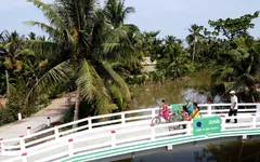 Thêm một cây cầu trong dự án “Xây cầu đến lớp” được hoàn thành