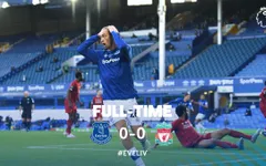 Everton 0-0 Liverpool: Cầm hoà tại Goodison Park (Vòng 30 Ngoại hạng Anh)