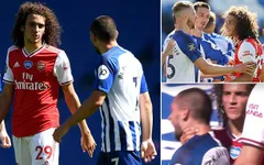 Guendouzi tiếp tục bị lên án vì xúc phạm đối thủ