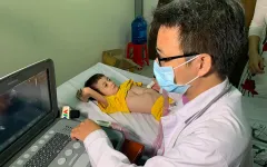 Ngô Quốc Minh - cậu bé 2 lần đứng trước bàn cân sinh tử
