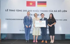 Trao tặng 300.000 khẩu trang tới nhân dân CHLB Đức