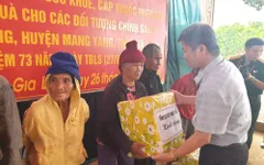Khám bệnh, cấp thuốc miễn phí cho người nghèo, gia đình chính sách tỉnh Gia Lai