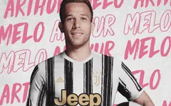 Arthur Melo cập bến Turin, Juventus sắp nổ bom tấn