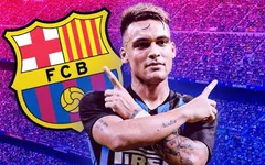 Barcelona đạt thỏa thuận hợp đồng 5 năm với Lautaro Martinez