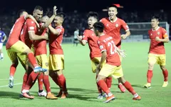 Lịch thi đấu và trực tiếp vòng 7 V.League hôm nay (30/6): Hồng Lĩnh Hà Tĩnh – Becamex Bình Dương (18h00 trên VTV6 và VTV5)