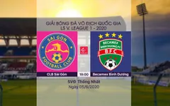 VIDEO Highlight: CLB Sài Gòn 0-0 Becamex Bình Dương (Vòng 3 LS V.League 1-2020)