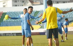 Hải Huy lạc quan sau ca phẫu thuật chấn thương thành công