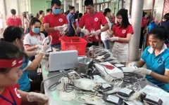 Hành trình đỏ năm 2020: Ngày hội Giọt hồng đất võ Bình Định tiếp nhận hơn 800 đơn vị máu