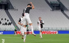 Kết quả, bảng xếp hạng Serie A: Ronaldo lập cú đúp, Juventus chia điểm Atalanta