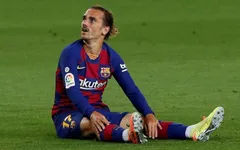 Dính chấn thương, Antoine Griezmann nguy cơ nghỉ hết mùa La Liga