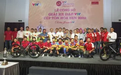 Lễ công bố Giải xe đạp VTV Cúp Tôn Hoa Sen 2020: Tự hào 50 năm VTV
