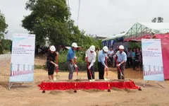 Khởi công xây dựng 9 cây cầu tình nghĩa tại huyện Tân Hưng, Long An