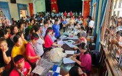 “Giọt hồng đất lửa” tại Quảng Trị thu hút nhiều người dân hiến máu tình nguyện