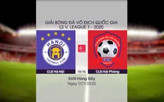 VIDEO Highlights: CLB Hà Nội 1-0 CLB Hải Phòng (Vòng 10 LS V.League 1-2020)