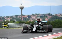 Mercedes tiếp tục chiếm ưu thế ở buổi chạy thử GP Hungary