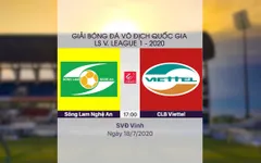 VIDEO Highlights: Sông Lam Nghệ An 1-2 CLB Viettel (Vòng 10 V.League 2020)