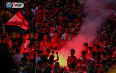 V.League 2020: Phạt BTC sân Hàng Đẫy 40 triệu đồng do để CĐV Hải Phòng đốt pháo sáng