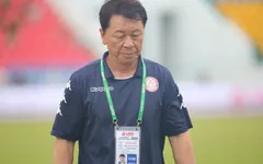 HLV Chung Hae-soung thôi giữ chức HLV trưởng CLB TP Hồ Chí Minh