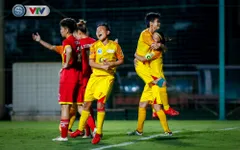 ẢNH: CLB TP Hồ Chí Minh lần đầu đăng quang chức vô địch Cúp quốc gia nữ