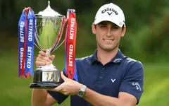 Renato Paratore vô địch giải golf British Masters 2020