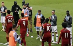 Bernardo Silva thể hiện thái độ không phục Liverpool