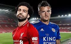 Thống kê dứt điểm: Salah nhiều nhất, Jamie Vardy hiệu quả nhất Ngoại hạng Anh