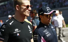 Dính COVID-19, Sergio Perez bị thay thế bởi Nico Hulkenberg ở GP Anh
