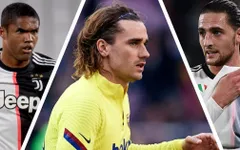 Barcelona tính đổi Griezmann lấy 2 ngôi sao của Juventus
