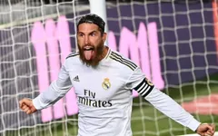 Athletic Bilbao 0-1 Real Madrid: Ramos tỏa sáng, Real Madrid tiến sát ngôi vô địch