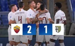 Roma 2-1 Parma: Mkhitaryan lập công (Vòng 31 Serie A)