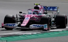 Lance Stroll đạt thành tích tốt nhất buổi chạy thử GP Anh