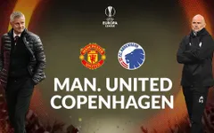 Manchester United - Copenhagen: Khẳng định ứng viên số 1 (Tứ kết Europa League, 02:00 ngày 11/8)