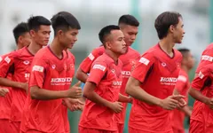 U22 Việt Nam "thay người" vì COVID-19