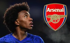 Arsenal trả mức lương "khủng" cho Willian
