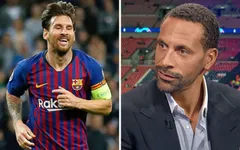 Rio Ferdinand khuyên Messi nên rời khỏi Barcelona