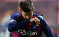 Pique thấy xấu hổ trước trận thua 2-8 của Barca và sẵn sàng chia tay đội bóng