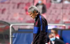 Barca chính thức sa thải HLV Quique Setien