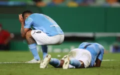 Man City gục ngã trước Lyon tại tứ kết Champions League